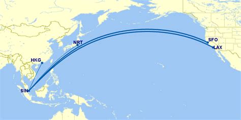singapore to la time